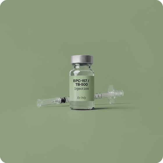 BPC-157 / TB-500 injection vial
