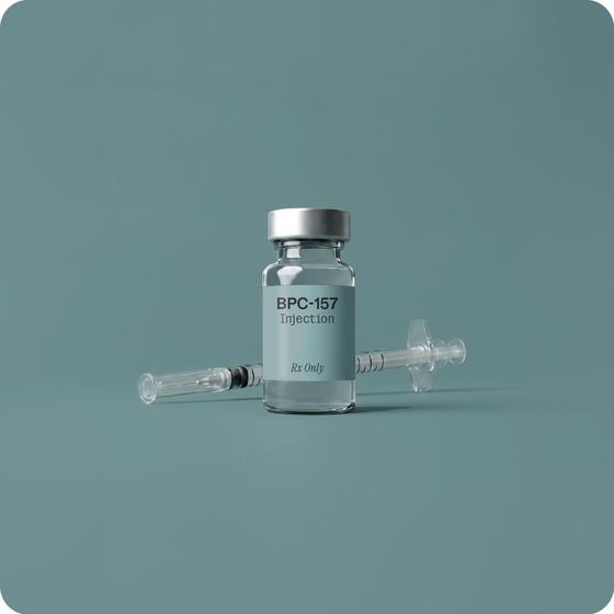 BPC-157 injection vial