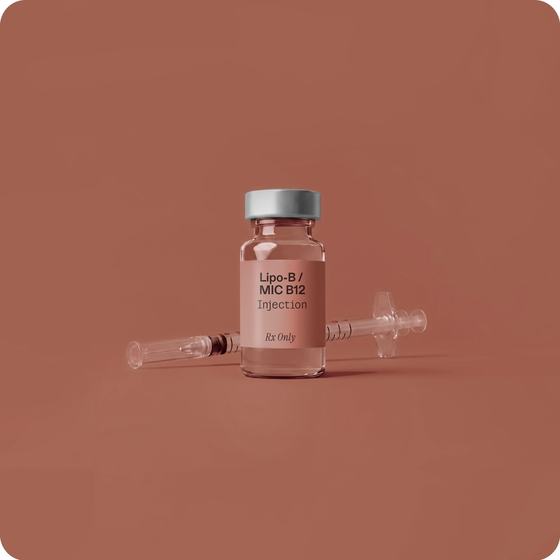 Lipo-B / MIC B12 injection vial