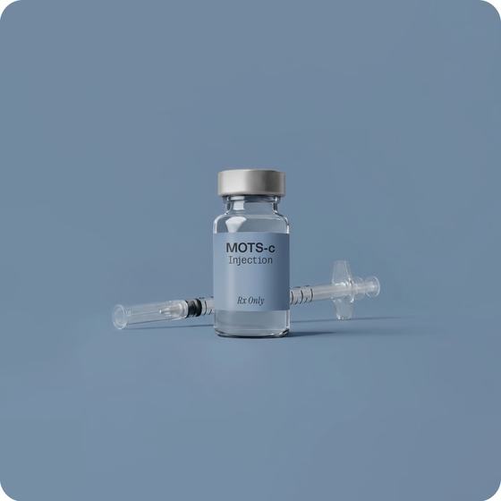 MOTS-c injection vial