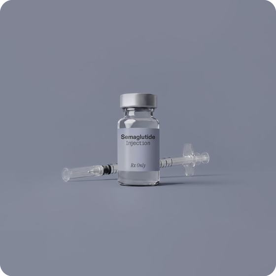 Semaglutide, Micro-Dose injection vial