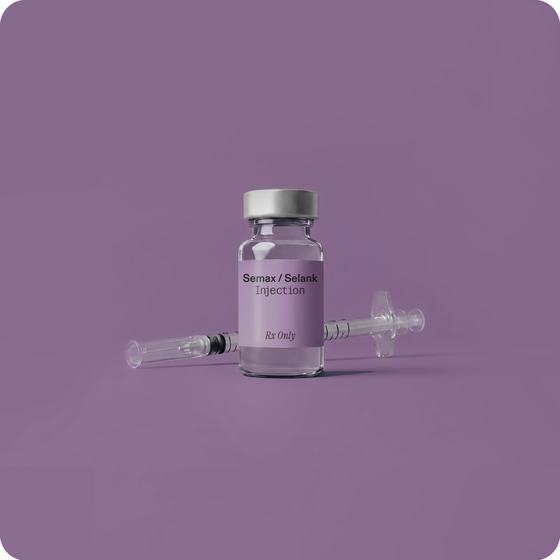 Semax / Selank injection vial