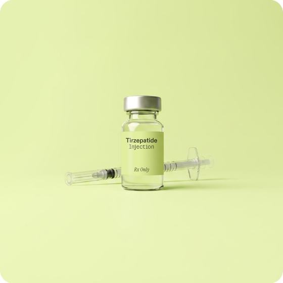 Tirzepatide, Micro-Dose injection vial
