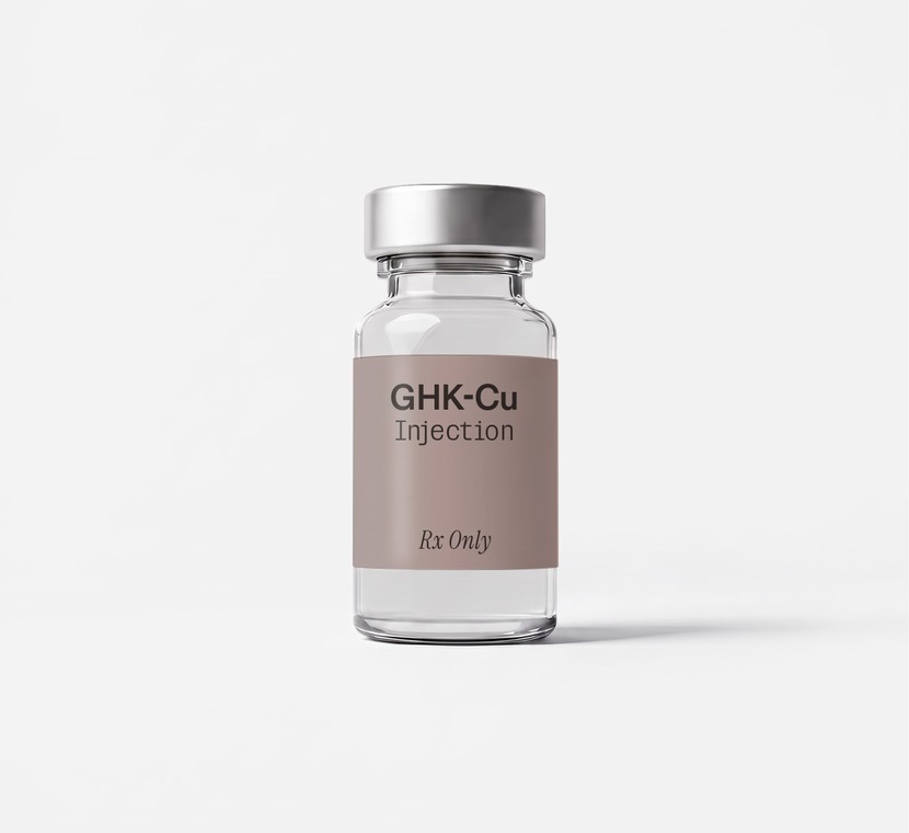 GHK-Cu vial