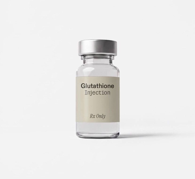 Glutathione vial