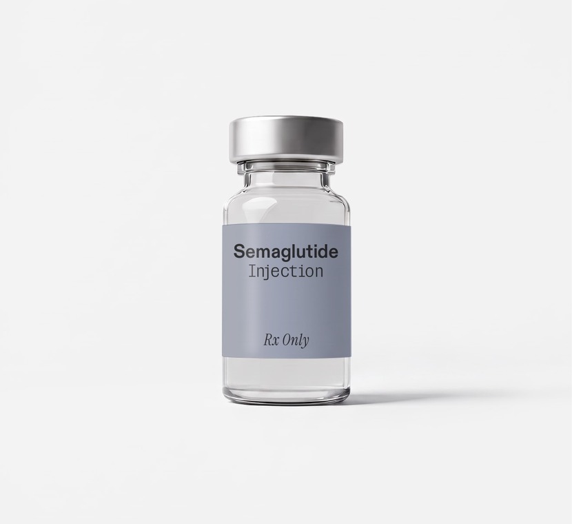 Micro-Dose Semaglutide vial