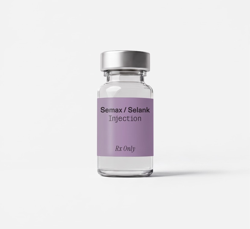 Semax / Selank vial