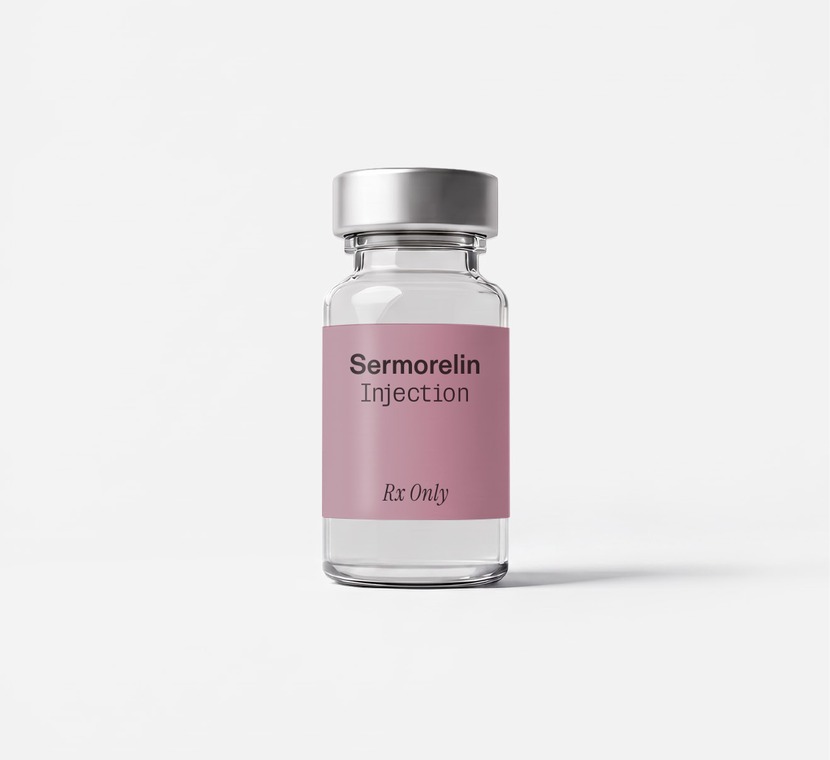 Sermorelin vial