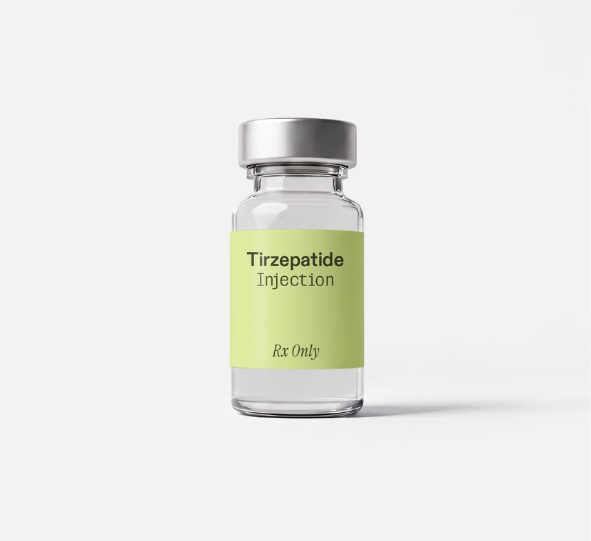 Micro-Dose Tirzepatide vial